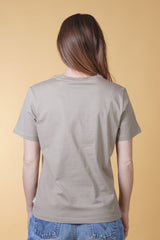 SIGNED BASIC WOMEN'S CASUAL T-SHIRT