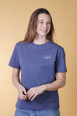 SIGNED BASIC WOMEN'S CASUAL T-SHIRT