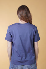 SIGNED BASIC WOMEN'S CASUAL T-SHIRT