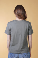 SIGNED BASIC WOMEN'S CASUAL T-SHIRT