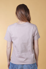 SIGNED BASIC WOMEN'S CASUAL T-SHIRT
