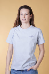 SIGNED BASIC WOMEN'S CASUAL T-SHIRT