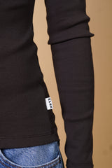 RIB WOMEN'S LS T-SHIRT