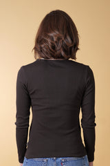 RIB WOMEN'S LS T-SHIRT