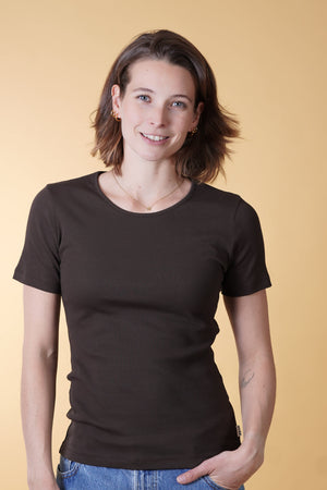 RIB WOMEN'S T-SHIRT