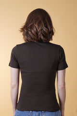 RIB WOMEN'S T-SHIRT