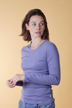 POINTELLE WOMEN'S LS T-SHIRT