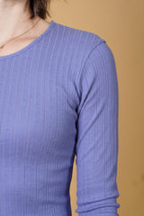 POINTELLE WOMEN'S LS T-SHIRT