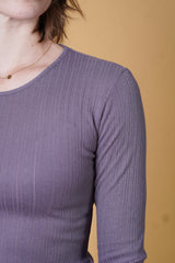 POINTELLE WOMEN'S LS T-SHIRT