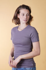 POINTELLE WOMEN'S T-SHIRT