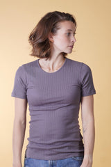 POINTELLE WOMEN'S T-SHIRT