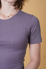 POINTELLE WOMEN'S T-SHIRT