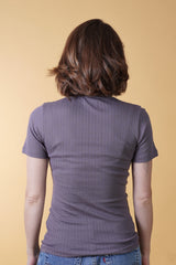 POINTELLE WOMEN'S T-SHIRT