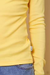 RIB WOMEN'S LS T-SHIRT