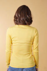 RIB WOMEN'S LS T-SHIRT