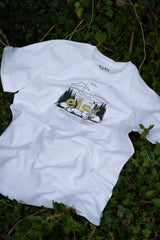 OUTBOUND MEN'S BRUSHED T-SHIRT