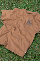 CALM DOWN CH MEN'S BRUSHED T-SHIRT