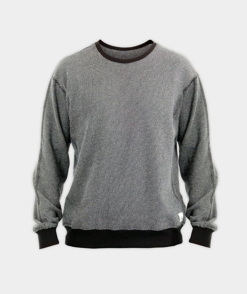 2066 | ELSK® VERTICAL MEN’S SWEATSHIRT | CHARCOAL