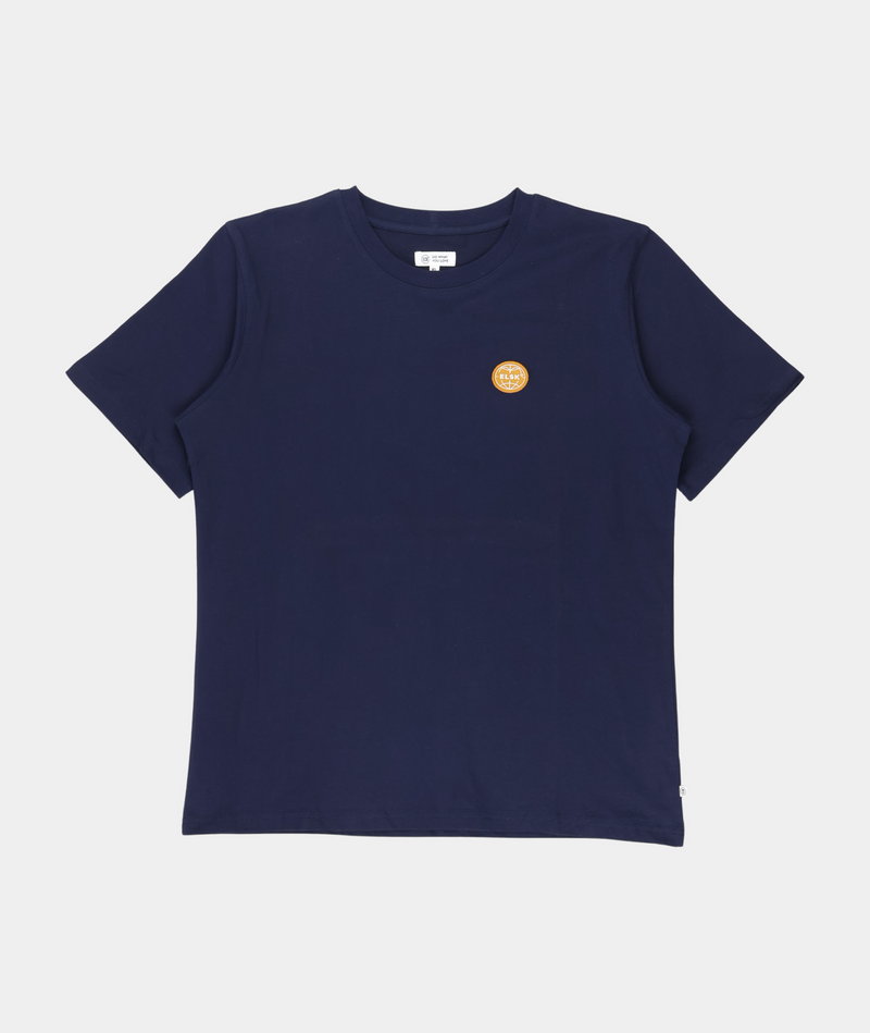 RE.ELSK GLOBE WOMEN'S BRUSHED T-SHIRT