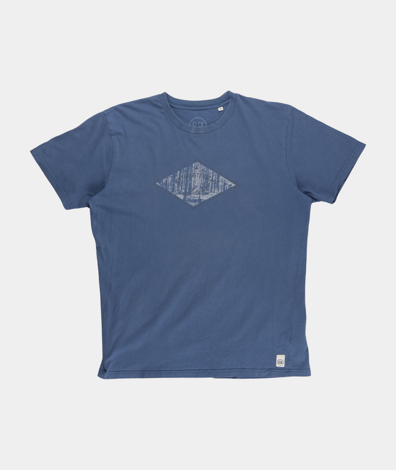 RE.ELSK 1787 | ELSK® M.F.E. BRUSHED MEN'S T-SHIRT | DUSTY BLUE