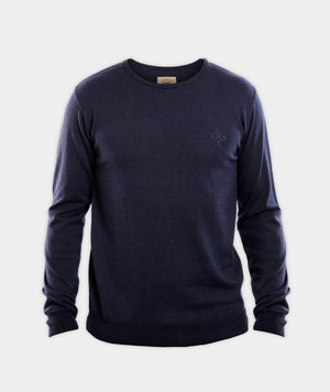 2102 | ELSK® BLEGSØ MEN’S KNIT | NAVY