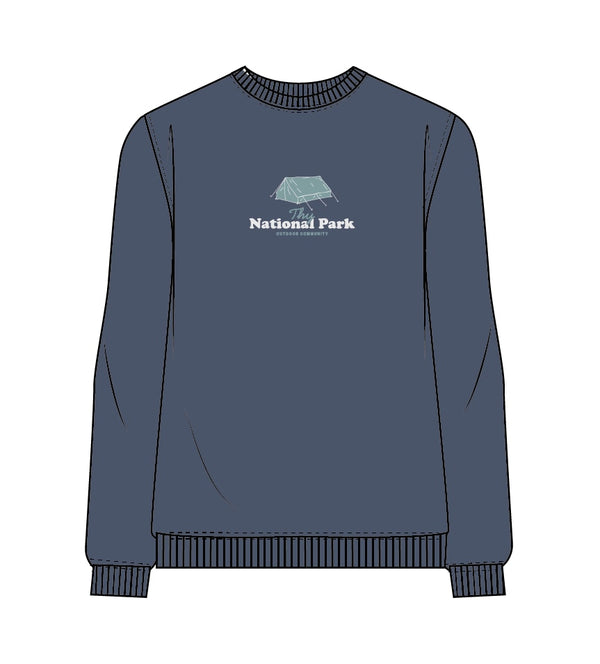 NATIONAL PARK MEN'S CREWNECK