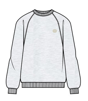 GLOBE MEN'S RAGLAN CREWNECK