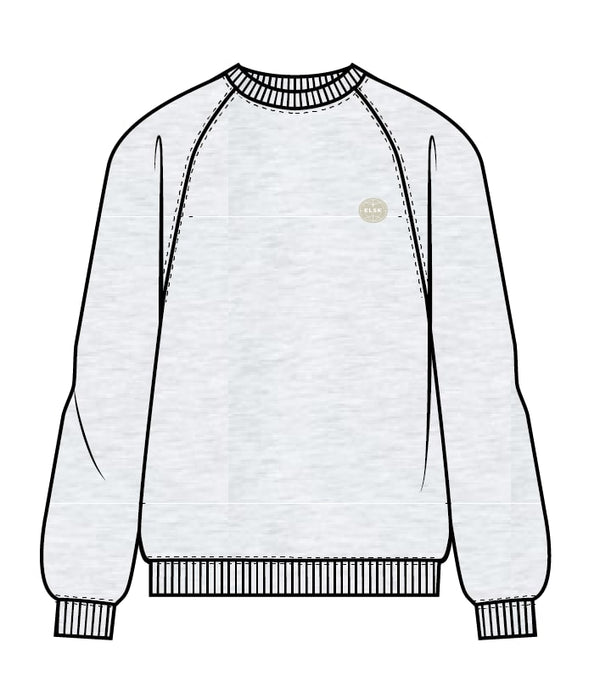 GLOBE MEN'S RAGLAN CREWNECK