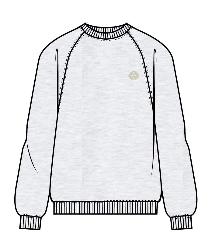 GLOBE MEN'S RAGLAN CREWNECK