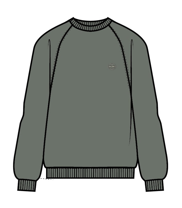 GLOBE MEN'S RAGLAN CREWNECK