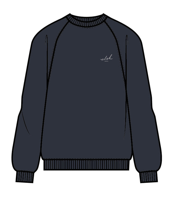 SIGNED MEN'S RAGLAN CREWNECK