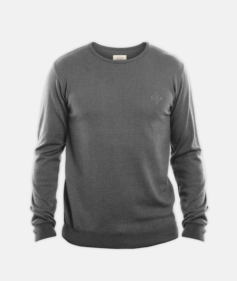 2106 | ELSK® BLEGSØ MEN’S KNIT | GREY