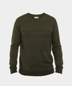 2107 | ELSK® BLEGSØ MEN’S KNIT | ARMY GREEN