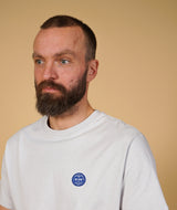 RE.ELSK GLOBE MEN'S BRUSHED T-SHIRT