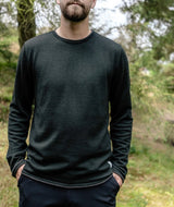2155 | ELSK® LÖNNERUP MEN'S KNIT | GREEN/GREY