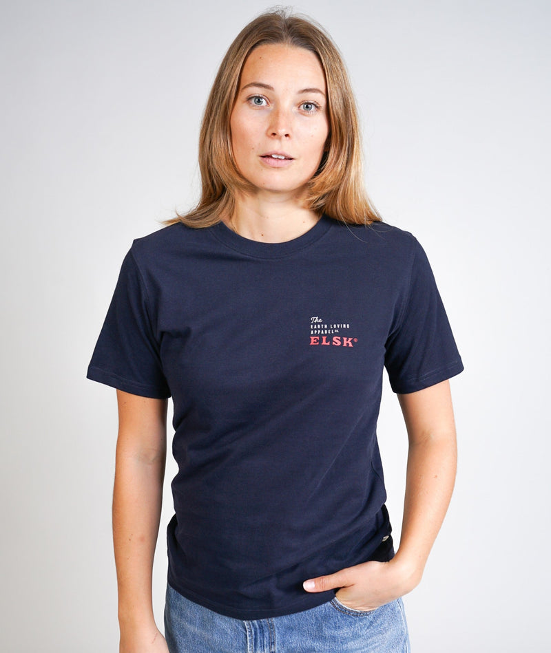 RE.ELSK EARTH LOVING WOMEN'S BRUSHED T-SHIRT
