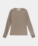 RE.ELSK RIB WOMEN'S LS T-SHIRT