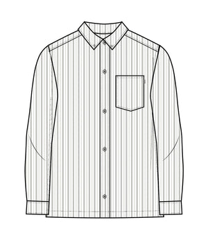 OXFORD MEN'S BD SHIRT