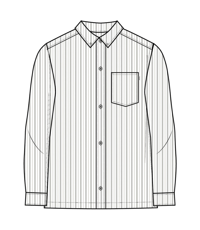 OXFORD MEN'S BD SHIRT