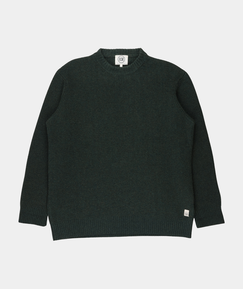 RE.ELSK WILLY MEN'S CREWNECK KNIT