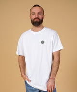 RE.ELSK GLOBE MEN'S BRUSHED T-SHIRT