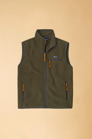 M's Retro Pile Vest
