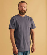 01111 | ELSK ESSENTIAL BRUSHED T-SHIRT | STONE PURPLE