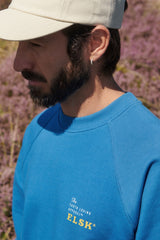 RE.ELSK EARTH LOVING MEN'S RAGLAN CREWNECK