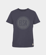2311 | ELSK® SEA LOGO ESSENTIAL BRUSHED MEN'S TEE  | NAVY
