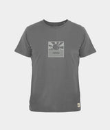 2315 | ELSK® CUBE21 ESSENTIAL BRUSHED MEN'S TEE  | DARK SHADOW