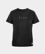 2319 | ELSK® PURE EP  BRUSHED T-SHIRT | DUSTY BLACK