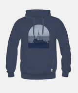 2358 | ELSK® WEST COAST ACROSS MEN'S HOODIE | DARK NAVY