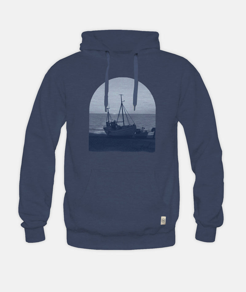 2358 | ELSK® WEST COAST ACROSS MEN'S HOODIE | DARK NAVY