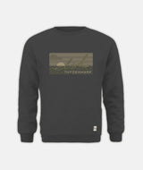 2373 | ELSK® SUNSIGN CROSSBODY MEN'S SWEATSHIRT | BLACK